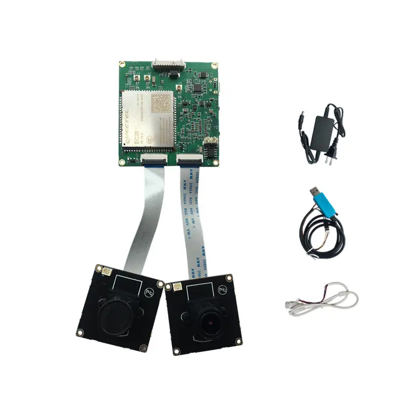 Mạng máy ảnh PCB ingenic t40xp chip gc2053 cảm biến 2*200 Wát mạng Máy ảnh mô-đun