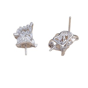 Anillo de Plata S925 Wenchi, Accesorios DIY, Soporte para Perlas Semiterminadas de 11-12mm, China 15684 - Product Image 5