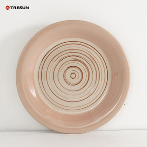 Juego de Vajilla de Cerámica de 18 Piezas, Juego de Vajilla de Lujo, Juego de Platos de Cerámica Pintados a Mano para Restaurante - Product Image 4