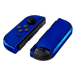 EXtremeRate Coque de remplacement bleue pour manette NS Switch OLED, autres accessoires de jeu pour coque personnalisée pour Nintendo Switch - Product Image 3