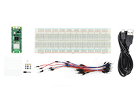 Placa de Desarrollo Raspberry Pi Pico 2 W, Microcontrolador Multiusos, Diseño de Doble Núcleo, Compatible con Wi-Fi 4 de 2.4GHz 802.11n