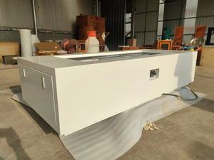 طقم كنب خارجي مع طاولة حفرة نار، أثاث خارجي مخصص، حفرة نار للفناء، حفرة غاز للحديقة - Product Image 6