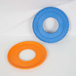 Disques volants modernes de haute qualité, écologiques, résistants aux morsures, en TPR épais et durable, pour l'entraînement des chiens sportifs - Product Image 4