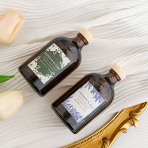 น้ำมันหอมระเหยนำเข้า ราคาถูก กลิ่นจัสมิน ไวลด์บลูเบลล์ กลิ่นหอมสำหรับโรงแรม น้ำมันหอมระเหยสำหรับใช้ในบ้าน ชุดกระจายกลิ่นแบบก้านไม้ - Product Image 2