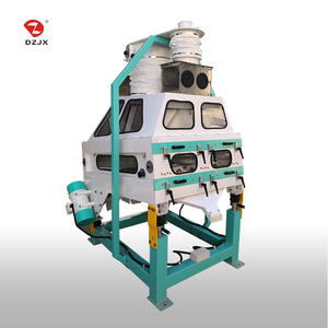 DZJX Công Suất Lớn Double-Body Hạt Đậu Buck Lúa Mì Yến Mạch Paddy Destoner Máy Hạt Trọng Lực Grader Lúa Mì Destoner - Product Image 6