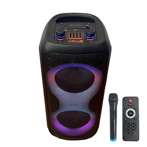 Sản Phẩm Mới 8 Inch Không Dây Karaoke Hộp Loa Sản Phẩm Giá Rẻ Âm Thanh Khuếch Đại Âm Nhạc Hệ Thống Boombox Gốc - Product Image 5