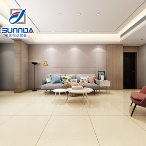 Sunnda Matt khuôn chống trượt bề mặt đầy đủ cơ thể đồng nhất mộc mạc gốm sứ gạch lát sàn cho trang trí nội thất - Product Image 4