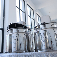 Ligne de production industrielle de machine de fabrication de mayonnaise 500L 1000L 2000L facile d'utilisation