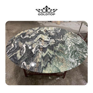 Goldtop OEM/ODM Popular Italia Kinawa Violeta Mármol Cocina Baño Azulejos de pared 2500x1300mm hasta Losas de mármol pulido púrpura - Product Image 5