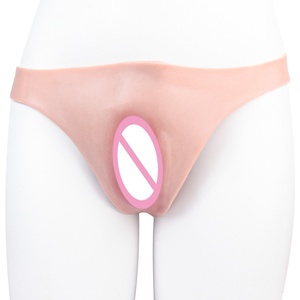 Wholesale <b>Mens</b> Hiding Gaff Thong Briefs Realistic Vagina Pussy Panties <b>for</b> Transgender Sex <b>Toys</b> <b>for</b> <b>Men</b> - Product Image 1