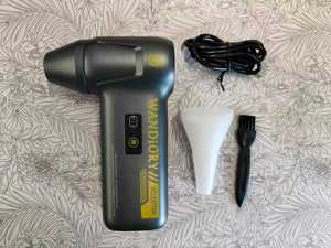 Souffleur d'air comprimé rechargeable 7,4 V 300 000 tr/min, mini-souffleur et aspirateur portable avec moteur sans balais - Product Image 2