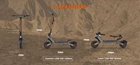 Nuevo Producto Kukirin G2 Ultra Lanzado en Almacén Europeo, Scooter Eléctrico Todoterreno de Doble Tracción, Batería de 48v 18ah, Autonomía de 29nm