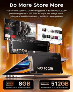 Computadora Portátil de 15.6 Pulgadas 3020e (Hasta 2.6GHz) 8GB DDR4 256GB SSD con Pantalla FHD 1080P para Estudiantes - Product Image 4