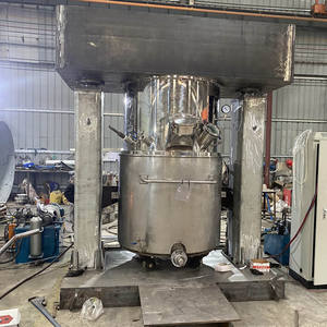 Mélangeur planétaire à vide double pour la fabrication de revêtements de toiture en silicone et de produits d'étanchéité en silicone - Product Image 2
