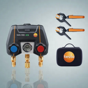 Manomètre numérique intelligent Testo 550i avec sonde sans fil et kit de charge – En stock - Product Image 1