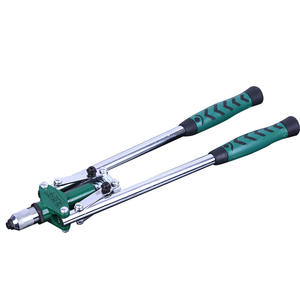 Pistola Remachadora Manual Anbaolu de Doble Mango, 17 Pulgadas, Máquina Remachadora Manual, Tamaño Máximo de Remache 6.4mm, Antideslizante, Ahorra Esfuerzo - Product Image 2