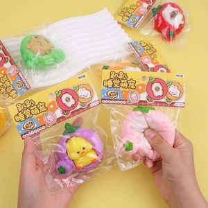 Creative Cute Fruit Cute Grain <b>Small</b> Animal Figurines Micro-landscape DIY Decorations <b>Blind</b> Bag Accessories Resin Craft - Product Image 6