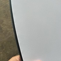 Table ronde pliante pour banquets, mariages, événements, restaurants, en métal avec plateau en MDF, vente en gros
