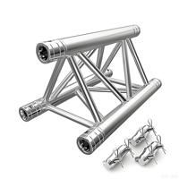 Système de treillis modulaire en alliage d'aluminium léger et antirouille de 290 mm, capacité de charge de 500 kg, pour l'éclairage de concerts et les expositions