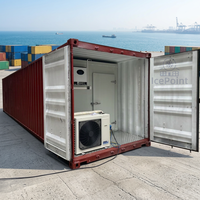 Conteneur Réfrigéré Chambre Froide pour Viande, Fruits de Mer, Produits Laitiers, Aliments Surgelés – Solution de Stockage Mobile – Fournisseur d'Usine