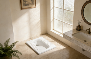 โถสุขภัณฑ์แบบสควอท - โซลูชั่นที่สะอาดและทำความสะอาด<span class=keywords><strong>ง</strong></span>่ายสำหรับห้อ<span class=keywords><strong>ง</strong></span><span class=keywords><strong>น</strong></span>้ำสมัยใหม่ - Product Image 4