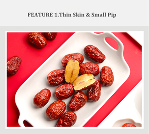 รสสดของจีนวันที่สีแดงนุ่มสดชื่นเหมาะสำหรับทำอาหาร - Product Image 4