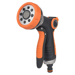 Pistolet à eau Baolian Garden, buses à jet variable, outil de pulvérisation multifonction en plastique pour jardins, lavages de voitures, cours - Product Image 1