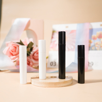 Flacon pulvérisateur de parfum miniature en PP rond de 2 ml, 3 ml, 4 ml, 5 ml, rechargeable, désinfectant pour les mains, sérigraphie, écologique, recyclable