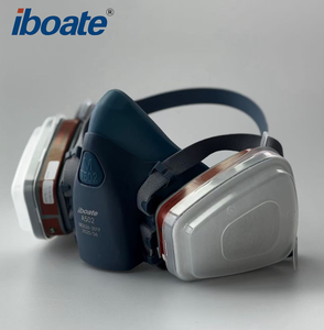 <span class=keywords><strong>Respirator</strong></span> masker pelindung keamanan uap organik Vapor Organik Set <span class=keywords><strong>Respirator</strong></span> ganda setengah masker - Product Image 4