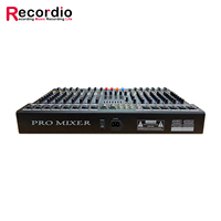 Mixer 99DSP profesional GAX-GS8, Mixer proyek Audio 48V 24bit dengan perekaman USB MP3 Display LED untuk Streaming Studio langsung