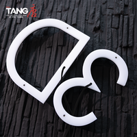 Letras de Canal LED 3D Acrílicas, Letrero Retroiluminado para Publicidad y Decoración, Resistente al Agua IP65, Resistente a los Rayos UV, Señalización Personalizable