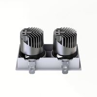 Ceil Ceiling Cob Commercial Lights Deep Recessed Led Spot Lighting