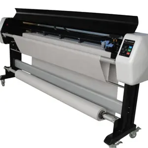 Grootformaat Hoge Snelheid Eco Solvent Kledingstuk Inkjet Plotter Machine met Dubbele Hoofd