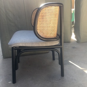 Chaise d'hôtel Vienna Thonet Chaise longue en <span class=keywords><strong>osier</strong></span> en rotin et bois de haute qualité pour salle à manger, <span class=keywords><strong>bureau</strong></span>, appartement - Product Image 5