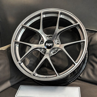 Jantes forgées allemandes en alliage RI-D 15-22 pouces 5x112 5x114.3 pour BMW G22 G26 G80 G82 Mercedes-Benz E53 Audi A5 Porsche Cayman
