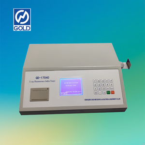 Testeur de teneur en soufre par spectrométrie de fluorescence à rayons X <span class=keywords><strong>ASTM</strong></span> <span class=keywords><strong>D4294</strong></span> Instrument XRF/analyseur de fluorescence à rayons X - Product Image 6