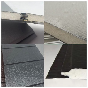 Dingyue Pu <strong>Sandwich</strong> <strong>Roof</strong> <strong>Panels</strong> Fireproofing Cladding Waterproof Outdoor <strong>Panel</strong> Insulated Metal Villa Insulation - Product Image 2