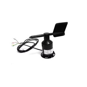 베이나사-WDS01 IP65 디지털 야외 저가 ABS 풍향 지시기 센서 비행기 기계식 해양 풍속계 맞춤형 - Product Image 1