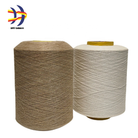 Silk Spinning 15% Cashmere 85% Spun Silk Yarn for Shirt and Comfortable Bedding Eco-friendly 2/48 NM Yarn