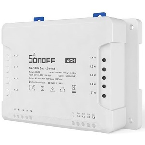 สวิตช์อัจฉริยะ Sonoff 4 ช่องสัญญาณ พร้อมระบบควบคุม RF สำหรับระบบอัตโนมัติภายในบ้าน - Product Image 5