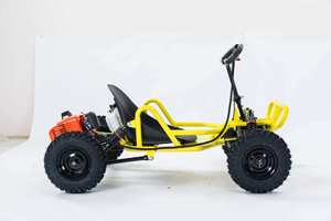 Go <span class=keywords><strong>Kart</strong></span> <span class=keywords><strong>de</strong></span> Pedales <span class=keywords><strong>de</strong></span> Cuatro Ruedas en Oferta, para Uso en Exteriores, Todoterreno - Product Image 4