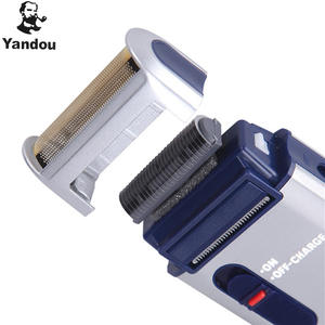 Véritable 301 <span class=keywords><strong>Rasoir</strong></span> électrique Couteau à barbe Tête de vieil homme Couteau de rasage alternatif <span class=keywords><strong>Rasoir</strong></span> électrique en plastique rechargeable - Product Image 3