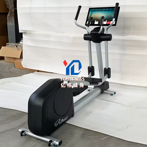 Vélo elliptique professionnel YG FITNESS YG-E009-1 pour salle de sport, avec écran LCD, inclinable, pour la perte de poids - Product Image 3