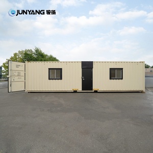 Contenedor Casa de Alta Calidad, Nuevo, de 20 pies, 40 pies, 40'HC, en Oferta, Desmontable, de Acero Corten, para Alojamiento de Personal u Oficina - Product Image 1