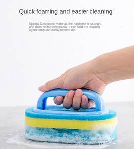 Éponge <span class=keywords><strong>magique</strong></span> bleue douce pour le nettoyage des fenêtres, des vaisselle, des baignoires, des carreaux de céramique, des brosses de nettoyage pour la cuisine et la <span class=keywords><strong>piscine</strong></span> - Product Image 4