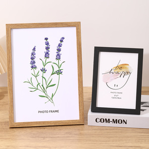 Cornici Fotografiche in Legno Minimaliste all'Ingrosso, Formato A4, Cornici per <span class=keywords><strong>Puzzle</strong></span>, Montaggio Creativo di Foto - Product Image 3
