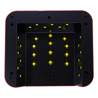 Lampe LED UV gel, sans fil avec 30 perles à double lumière, batterie intégrée pour un fonctionnement de 8 heures, double lumière et durcissement rapide