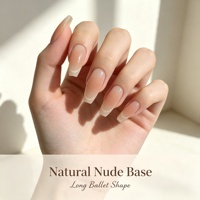 Ongles artificiels à presser de haute qualité, style français, entièrement recouvrants, moyens et longs, en ABS, avec colle, extensions d'ongles pour doigts
