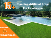 Verkauf Rabatt Werbung Landschaft Kunstgras Großhandel Indoor Outdoor Garten Freizeit günstiger gefälschter Teppich Dekoration