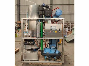 Machine à glaçons industrielle à mise au point automatique, machine à glaçons en flocons de 5 tonnes, machine à glaçons en flocons coréenne avec un bon service après-vente - Product Image 3